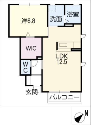 ハッピー８　Ｄ棟 1階