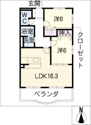 フォレストパーク　Ｄｉｏ 2階