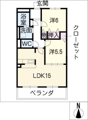 ハートフルマンション　ステラ 2階