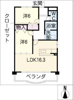 ﾊｰﾄﾌﾙﾏﾝｼｮﾝ ｶﾝﾊﾟｰﾆｭ 5階