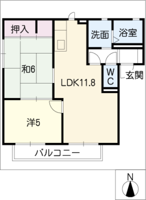 エメラルド　ガーデンⅠ 1階