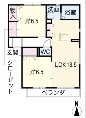 桜ヒルズ 2階