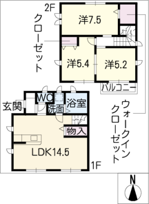 仮）プライムアセット今渡Ａ号棟 