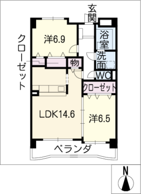 レーベンラウム 5階