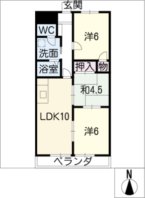 ラフィネ・ダイワ 5階