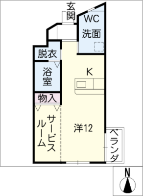 翔Minokamo 4階(賃貸マンション)[物件番号:7701754022
