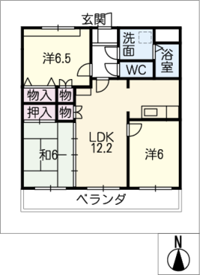 ガレリアＭ 3階