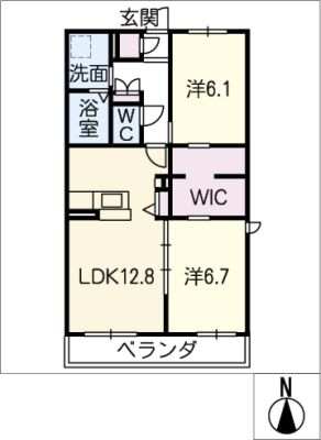 ＰＲＥＭＩＵＭ池下 2階