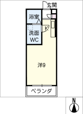 アルフォレスト森山 2階