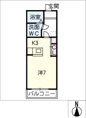 アルフ２１　Ⅱ 1階