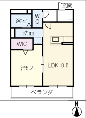 ＩＶＹ　ＥＡＳＴ新池 2階