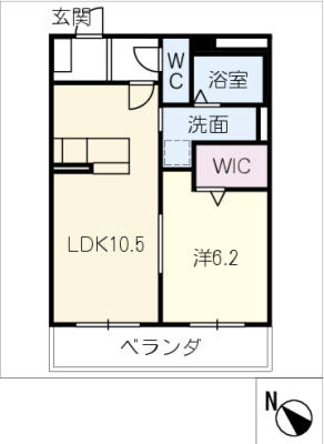 アイビス大畑 1階