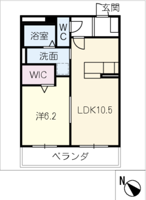 アイビス大畑 1階