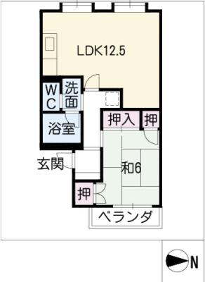 TDマンションPaulownia