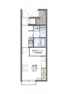 レオパレスＫｉｔａｉｃｈｉ　Ｎ 1階