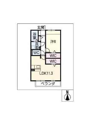 グレンディール 1階