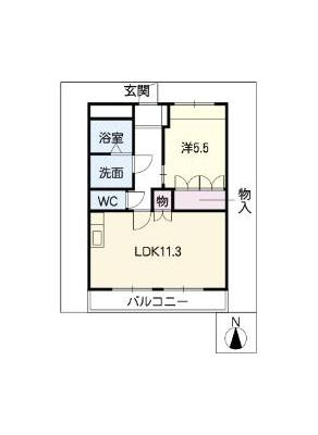 アルシオン 2階