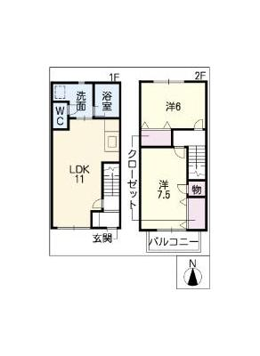 パストラル池田 1階