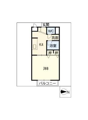FLORAヨコヤマ 2階