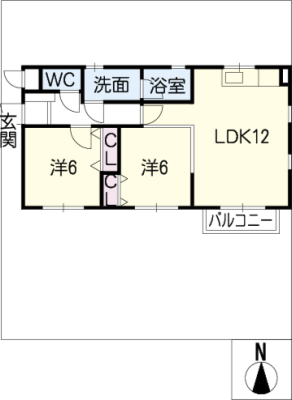 フレーザープレイス富塚 2階