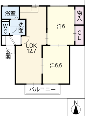 サニーコートⅡ棟