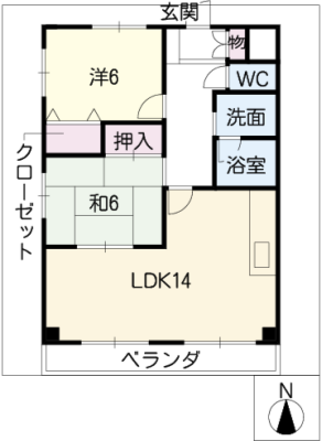 シャンポールはるⅡ 3階