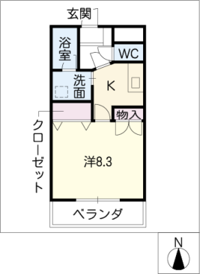 サンビーム甚目寺 4階