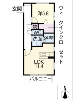 カージェ・デル・ソル　未来 2階