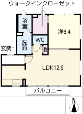 チェリーブロッサム 1階