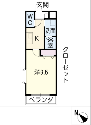 ロイヤルコート天王 3階