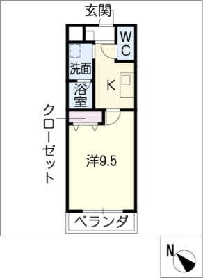 ロイヤルコート天王 2階