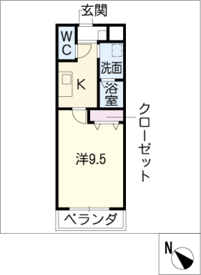 ロイヤルコート天王 3階