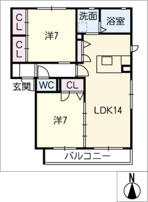 シャーメゾンＡＹＵ　Ａ棟