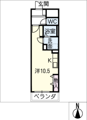 プランドールヤマト 4階