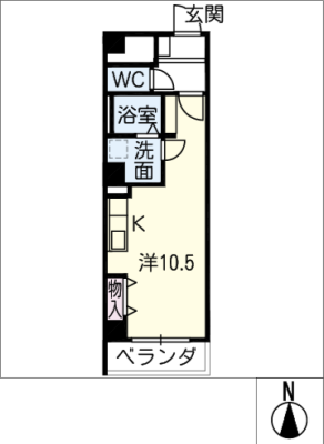 プランドールヤマト 3階