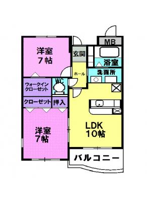 パラッツオ白山 2階