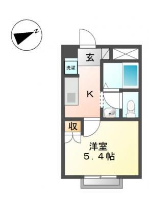 リバーサイドＪＳ 2階