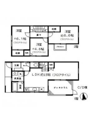 la・casa堀之内C棟 2階