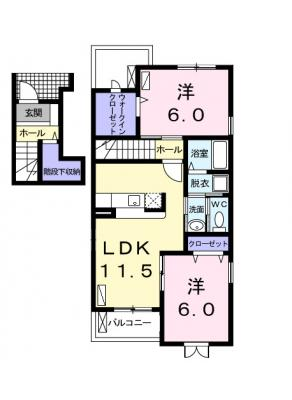 クイーンズタウンガーデン 2階