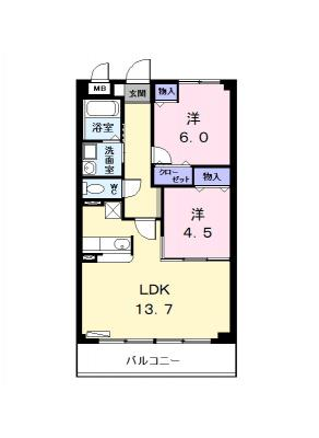 グレイシャス甚目寺 2階