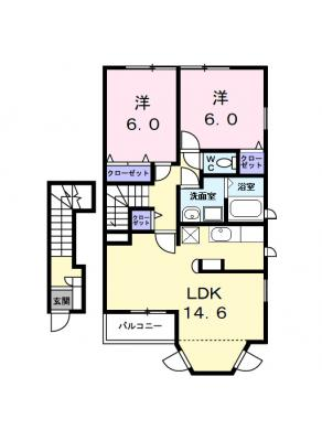 第２ペンションタカラＢ 2階