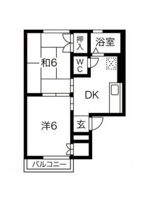 サンパーク柴山 2階