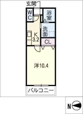 パークサイドM 1階