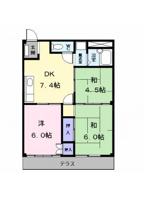 シティハイツ人見Ａ 1階