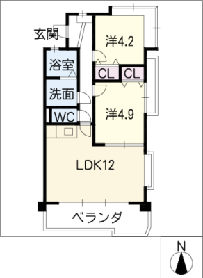 沢田コーポラス 3階