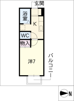 パルテネール中鶉 2階