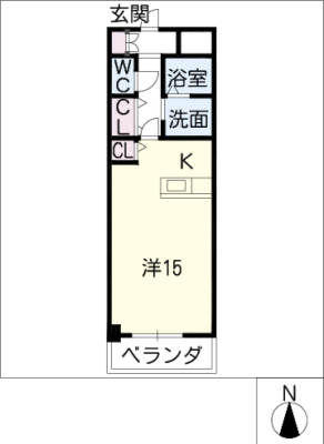 カーサ　ソラティーオ 2階