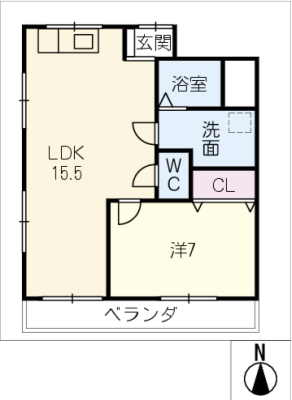 メゾン華 2階