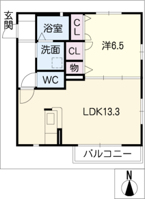 エトワール藤 2階