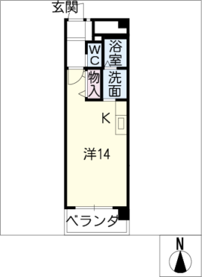 ラ・ミノールⅢ 4階